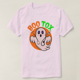 T-shirt Boo Tox Nurse Ghost Halloween Médicale Ghost Art