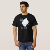T-shirt Boo-tube (Devant entier)