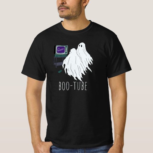 T-shirt Boo-tube (Devant)