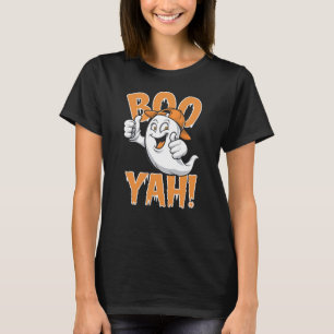 T-shirt Boo Yah Happy Ghost