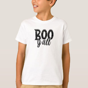 T-shirt Boo y'all - creepy Halloween