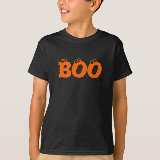 T-shirt BOO - yeux (Devant)