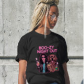 T-shirt Boo zy Night Out T Rex Retriever Halloween Tee