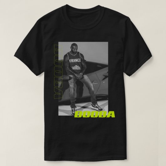 T-shirt Booba classique (Design devant)