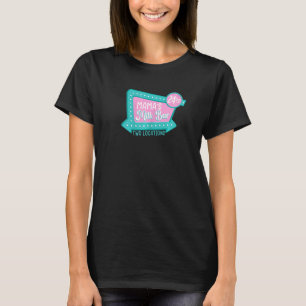 T-shirt Boobery de maman Milkshake Breast Milk Bar I
