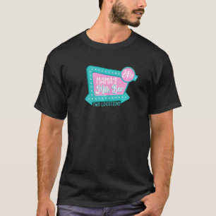 T-shirt Boobery de maman Milkshake Breast Milk Bar I
