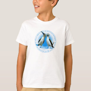 T-shirt Boobies Plantes Bleues Des Îles Galapagos