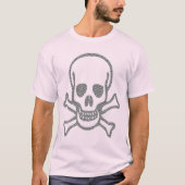 T-shirt Boobins X-Bones Snake Manly Long Manly (Devant)