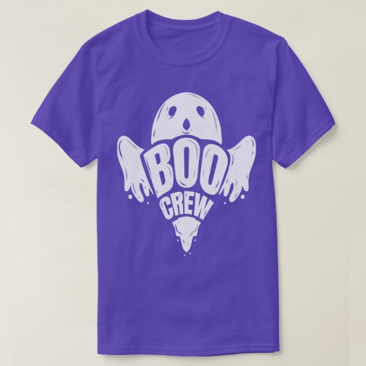T-shirt Boocrew Qui Aime Spirit Ghost Halloween (Design devant)