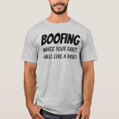 T-shirt Boofing (Devant)