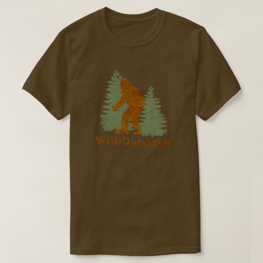 T-SHIRT BOOGER DE BOIS (Design devant)