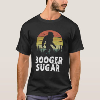 T-Shirt Booger Sugar Sasquatch Yeti Nez Bières