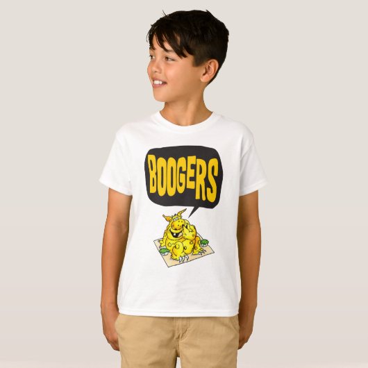 T-shirt Boogers (Devant entier)