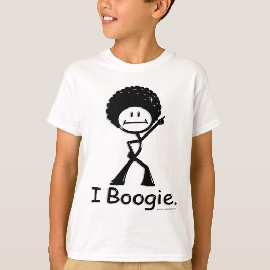 T-shirt Boogie (Devant)