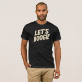 T-shirt Boogie - Danser (Devant entier)