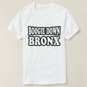 T-shirt Boogie Down Bronx, NYC
