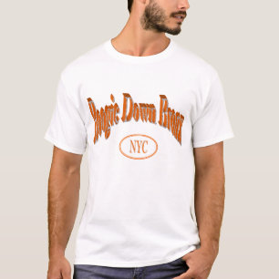 T-SHIRT BOOGIE VERS LE BAS BRONX