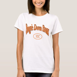 T-SHIRT BOOGIE VERS LE BAS BRONX