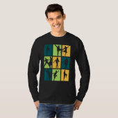 T-shirt Boogie Woogie Dance Retro (Devant entier)