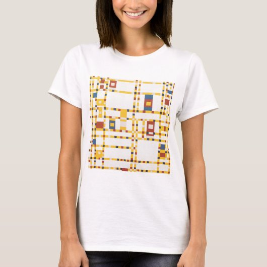 T-shirt Boogie Woogie de Broadway (Devant)