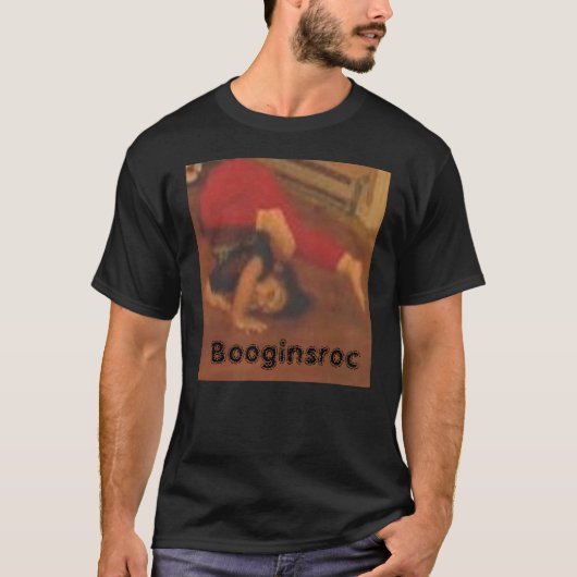 T-shirt Booginsroc (Devant)