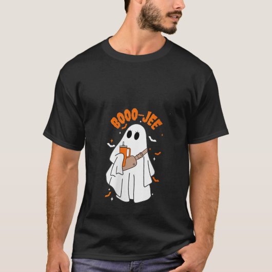T-shirt Boojee boo jee ghost drôle tasse tumbler Halloween (Devant)