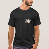 T-shirt Boojee Boo Jee Ghost Witch Coquette Bow Halloween (Devant)