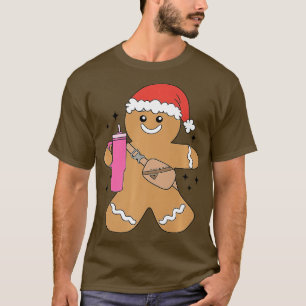 T-shirt Boojee pain d'épices Noël Cookie Costume Famille