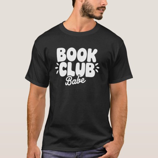 T-shirt Book Club Babe (Devant)