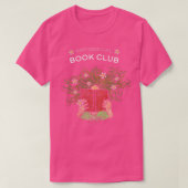 T-shirt Book Club Lecture Littérature Bookworm (Design devant)
