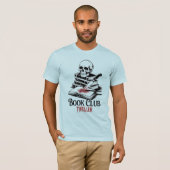T-shirt Book Club Thriller (Devant entier)