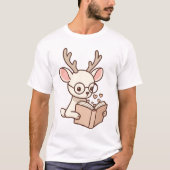 T-shirt Book Deer (Devant)