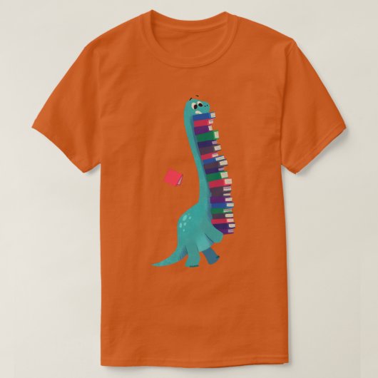 T-shirt Book Dinosaures 01 Classic 365 (Design devant)