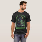 T-shirt Book Dragon book Dragon fans Book love Dragon (Devant entier)