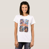 T-shirt Book Explorer (Devant entier)