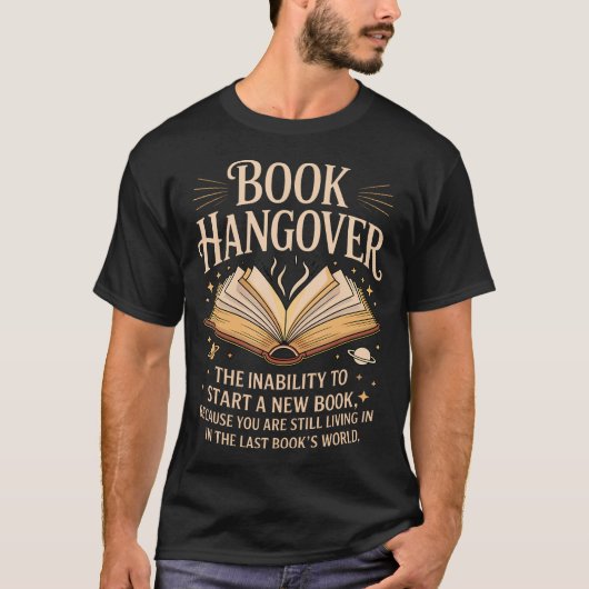 T-shirt Book Hangover Literature Book Reading Books Reader (Devant)
