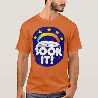 T-shirt Book It Pizza Hut programme inspiré de la pinte en