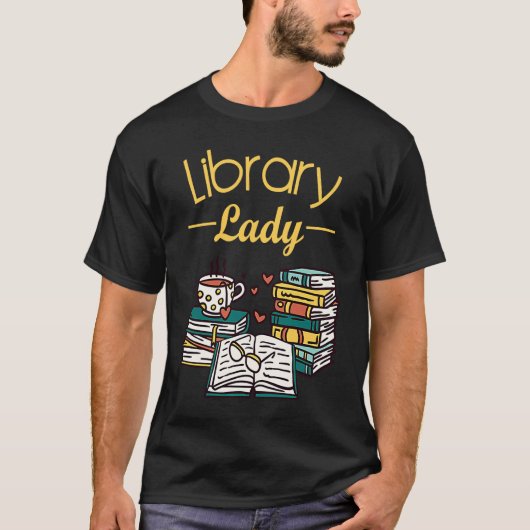 T-shirt Book  Librarians (Devant)