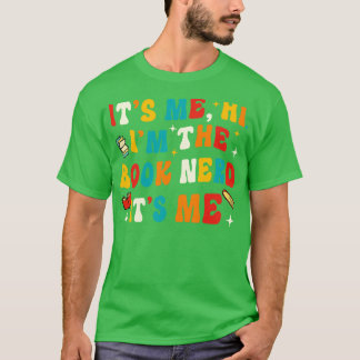 T-shirt Book Lover Gifts Funny Librarian Bookworm Book Ner