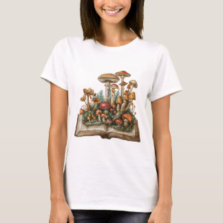 T-shirt Book Lover Imaginaire Champhroom Adventure