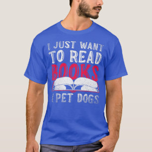 T-shirt Book Lover Librarian Bookworm Nerd Amoureux des ch