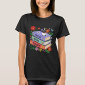 T-shirt Book Lovers Fantasy Drama Tragedy Subtle 8647 Trum (Devant)
