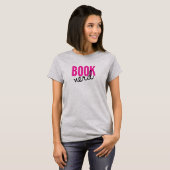 T-Shirt Book Nerd 2 (Devant entier)