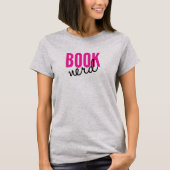 T-Shirt Book Nerd 2 (Devant)