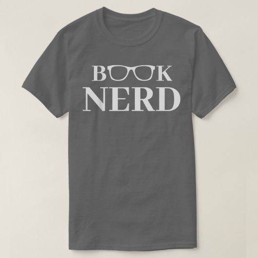 T-shirt Book Nerd Reading Book Lover Books Addict  (Design devant)