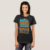 T-shirt Book Nerd Reading Reader Bookworm Librarian Biblio (Devant entier)