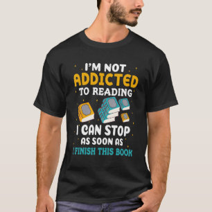 T-shirt Book Reader Bookish For Men Women Bookwort Book