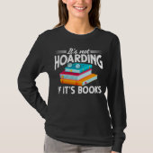 T-shirt Book Reader Humour Funny Bookworm Plaisanterie (Devant)