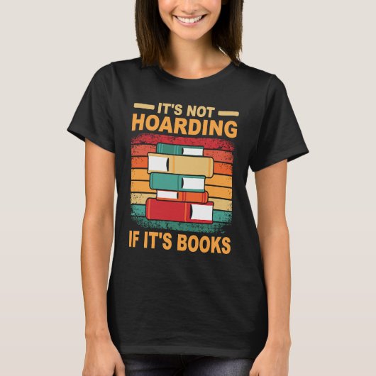 T-shirt book reading bookworm library books librarian  2 (Devant)