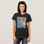 T-shirt Book Reading Club Bookworm Book Discussion Club (Devant entier)
